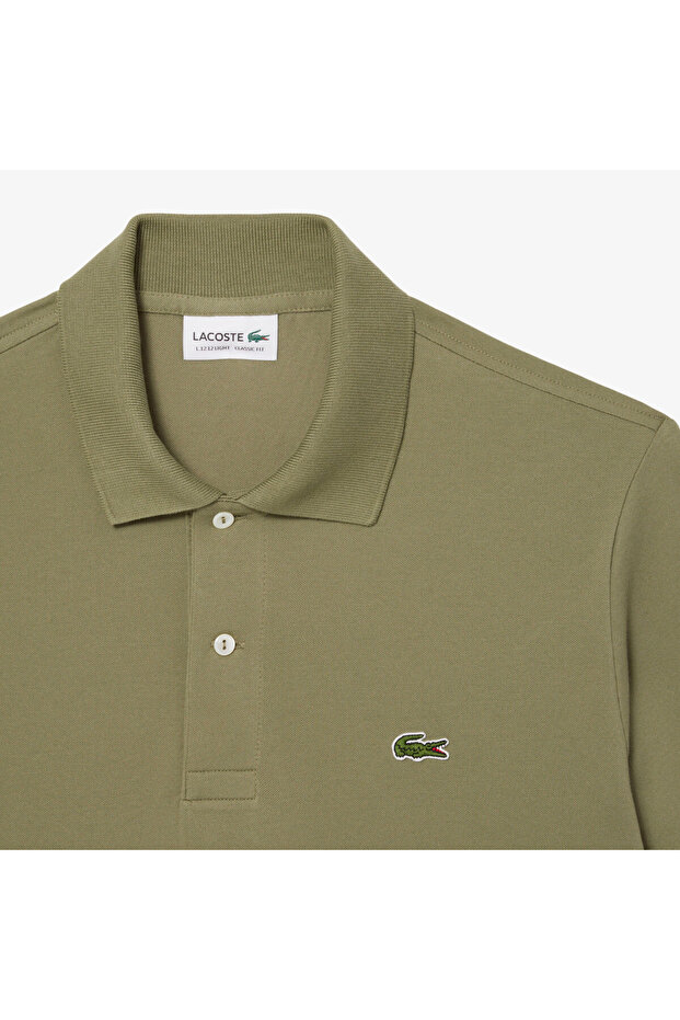 L.12.12 Light Erkek Classic Fit Haki Polo - 6