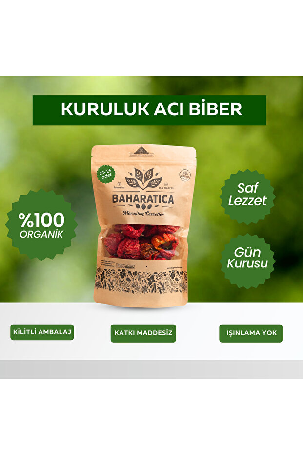 Kuruluk Acı Biber 23-25 Adet