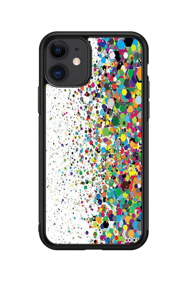 Multi-colored iPhone 11 case - 1