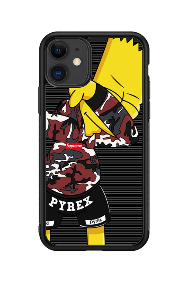 Multi-colored iPhone 11 case - 1