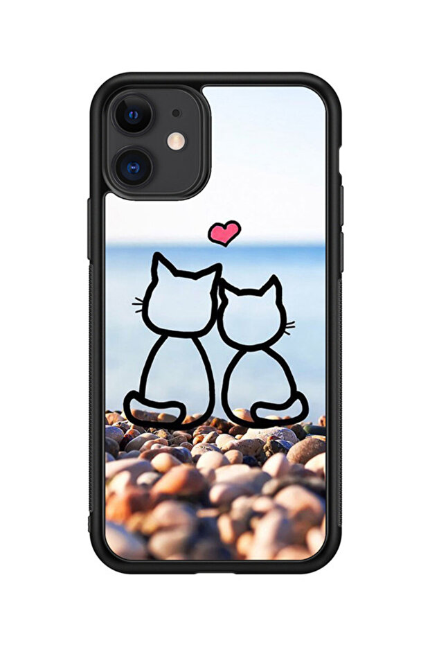 Multi-colored iPhone 11 case - 1