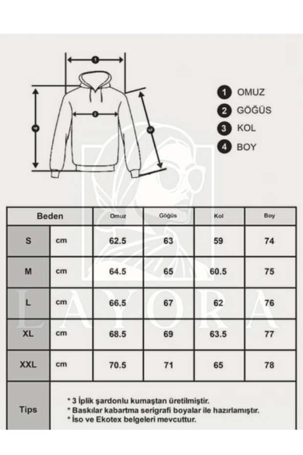 Pamuklu Oversize Tişört – Casual Basic Tasarım - 3