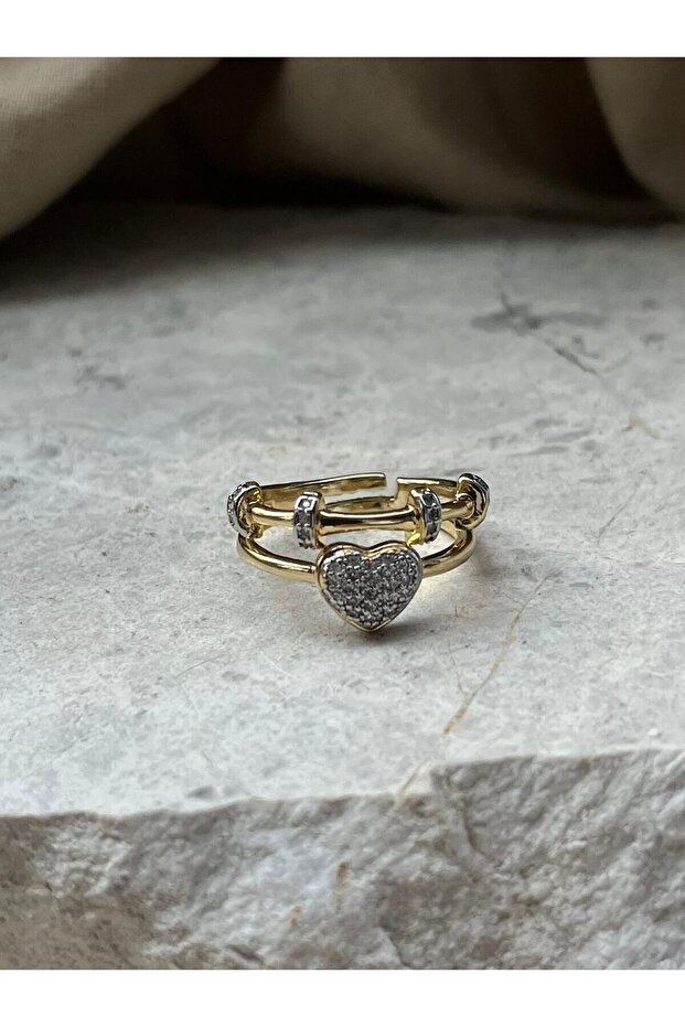 خاتم بنمط قلب - 1