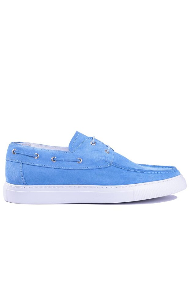 - Blue Suede Men's Casual Shoes 101-8032-Gom205