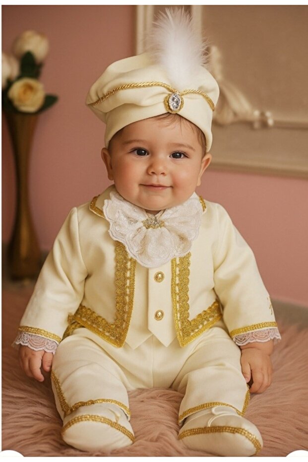 Mevlüt Set - Circumcision Outfit - Birthday Set - Prince Set