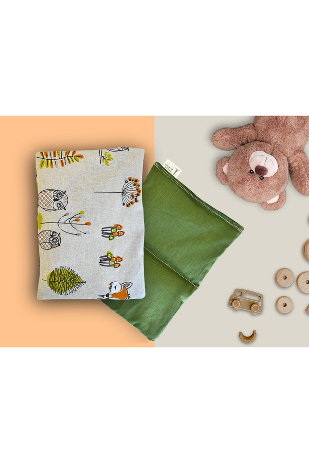Organic Heat Pack – for Cramps and Pain in Children, Muscle and Joint Relief in Adults