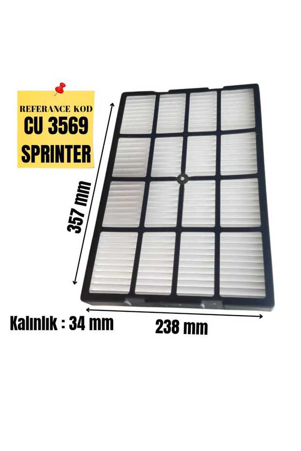 SPRINTER / CRAFTER POLEN FİTRESI - 1