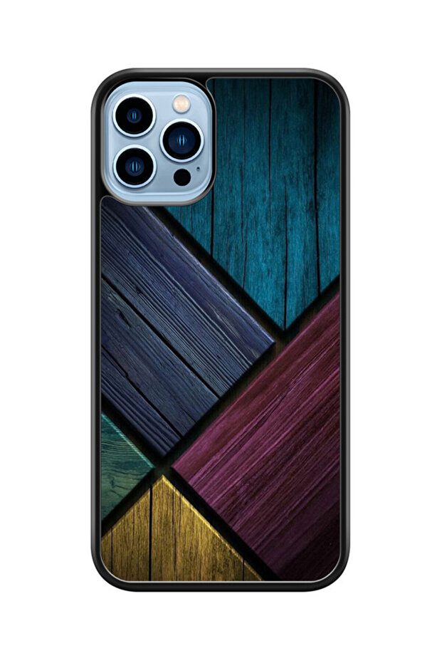 Multi-colored iPhone 13 Pro case - 1