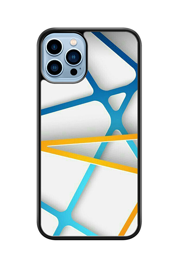 Multi-colored iPhone 13 Pro case - 1