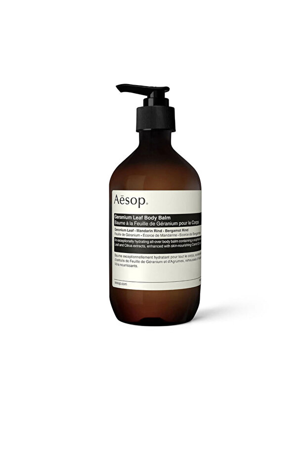 Geranium Leaf Body Balm 500 ml - 1