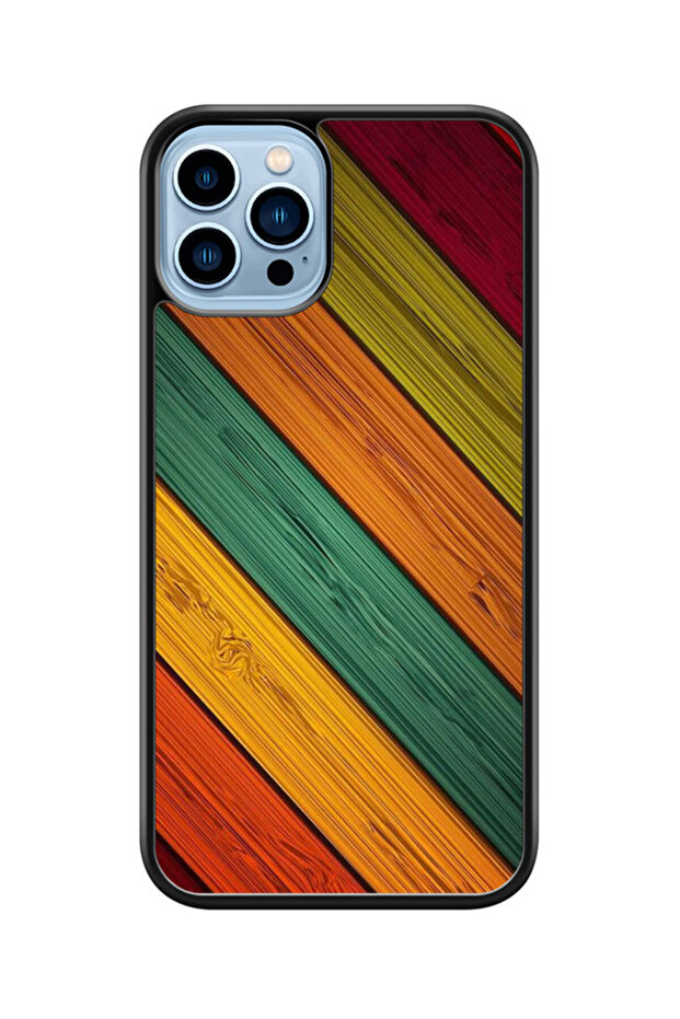 Multi-colored iPhone 13 Pro case - 1