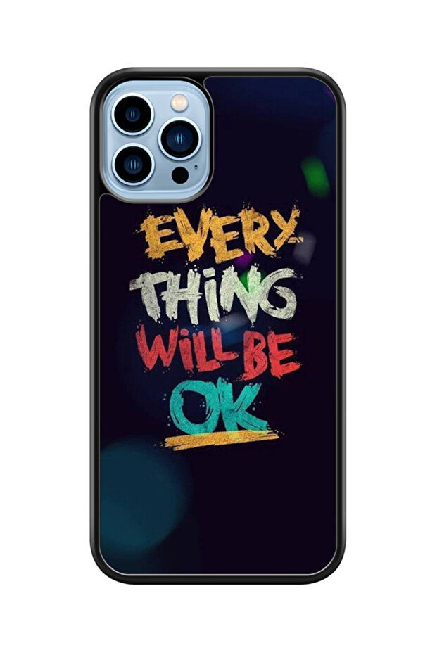 Multi-colored iPhone 13 Pro case - 1