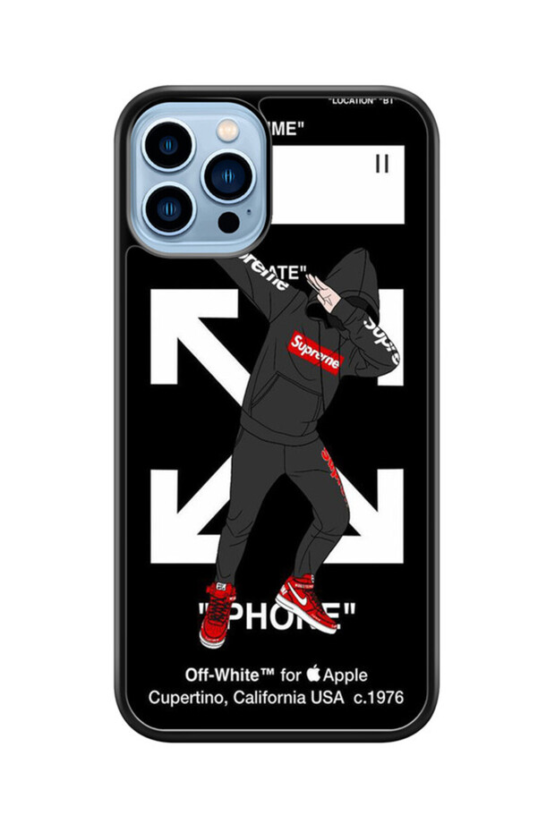 Multi-colored iPhone 13 Pro case - 1