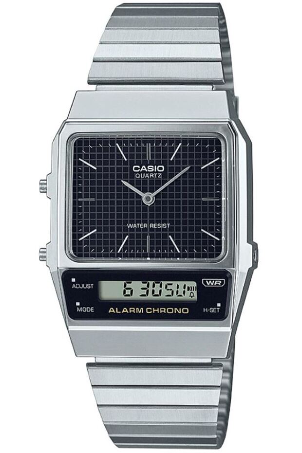 AQ-800E-1ADF RETRO ERKEK KOL SAATİ - 2