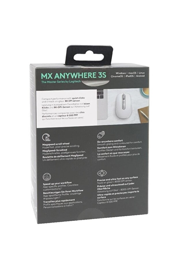 MX Anywhere 3S Mouse - 5