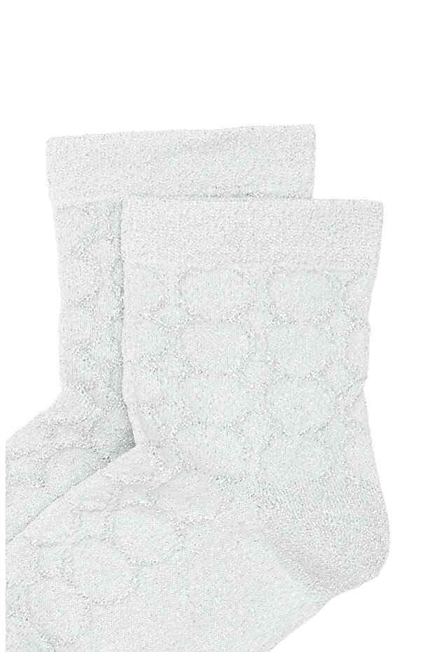 Gri Kadın Çorap - 2