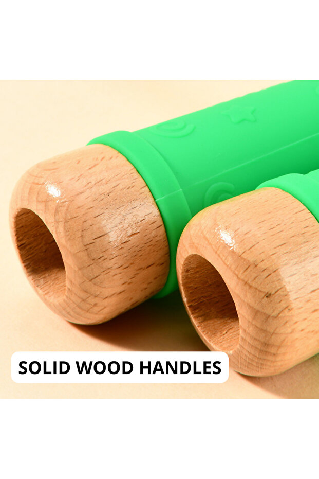 Adjustable Jump Rope - Fox - 5