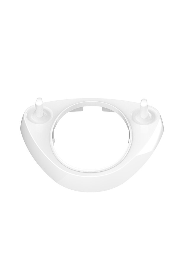 White-1 Holder Compatible with Oral B Electric Toothbrush Charger Holder, Toothbrush Head Stand Base