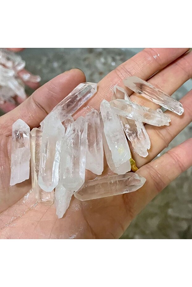 100g 1000g/bag Bulk 100% Natural Clear Quartz Healing Crystal Point Wand Energy Stone Raw Rock Miner