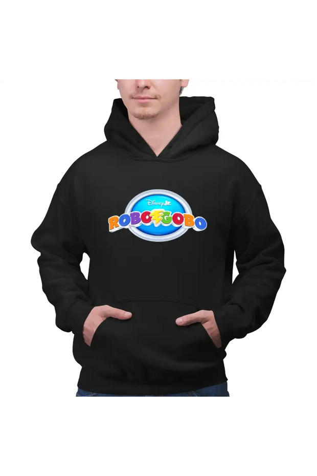 Hanorac Barbati Robogobo Logo