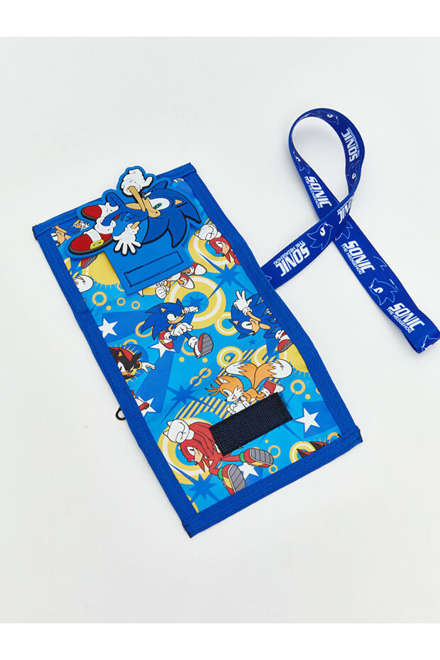 Sparkling Choices from Shining Store |   Sonic Printed Boy's Wallet - 7