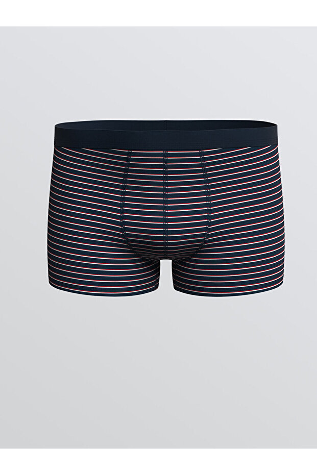 Create Your Style from Uzg Store |   Standard Pattern Cotton Flexible Men's Boxer 3-Piece - 2