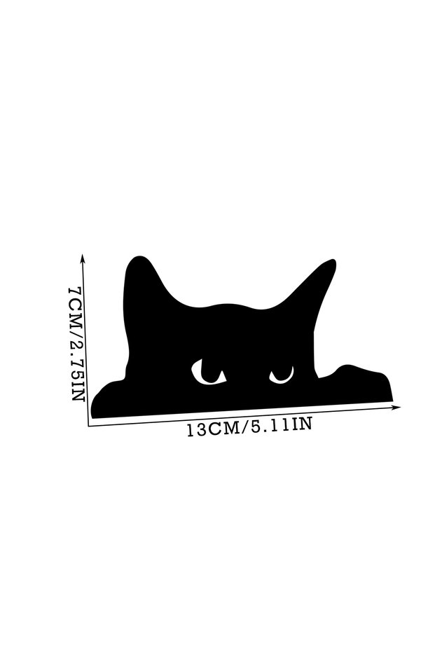 TK964-MS9941 1 Pc Cat Looking Up Door Topper Decoration, Wooden Over Door, Lintel and Signs Ideal fo