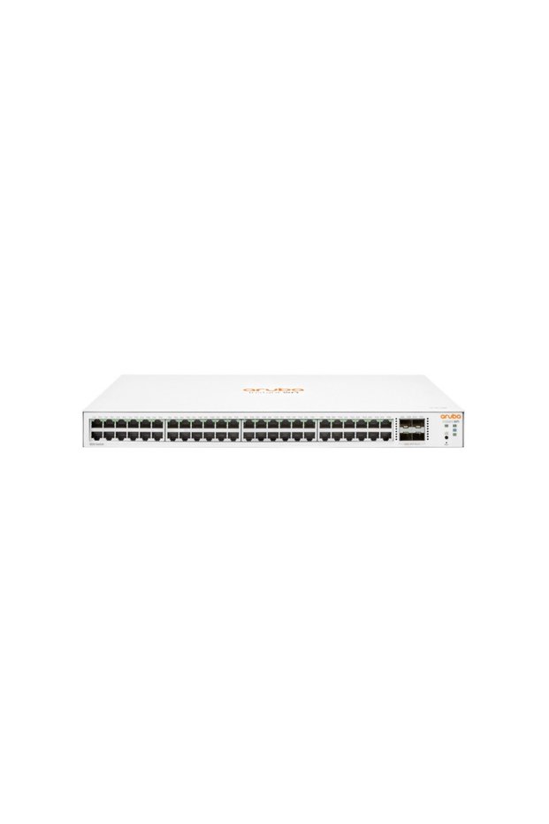 Hp Aruba Instant On, Jl814A, 1830-48g, 48Port, Gigabit, 4 Port Gigabit Sfp, Managed, Rack Mount