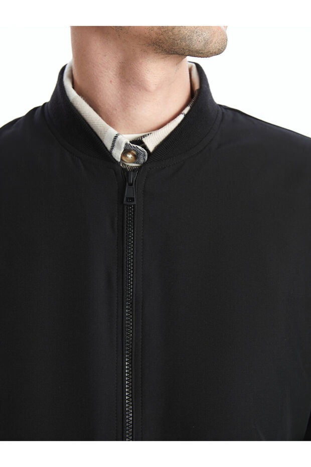 Sparkling Choices from Shining Store |   Standard Pattern College Collar Men's Coat - 3
