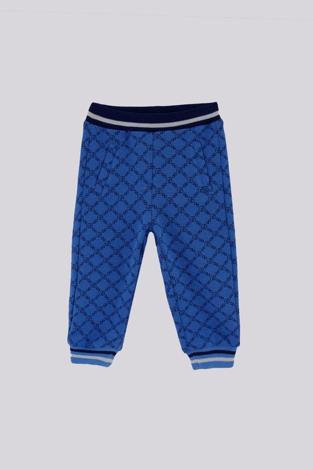 BG Store بنطال رياضي منقوش للأطفال الرضع