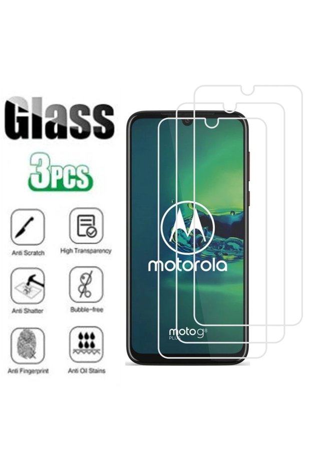 3Pcs Tempered Glass For Moto G15 3Pcs Tempered Glass For Moto G15 Power Screen Protector Film