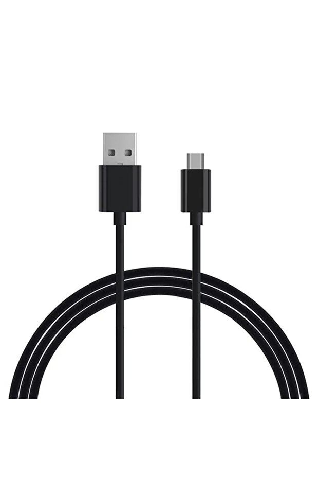 كابل شحن سريع عالي السرعة من نوع Micro USB أسود بطول 2 متر لأجهزة أندرويد S7 Edge و S6 و S5 و Note 5 و Moto و HTC و D...