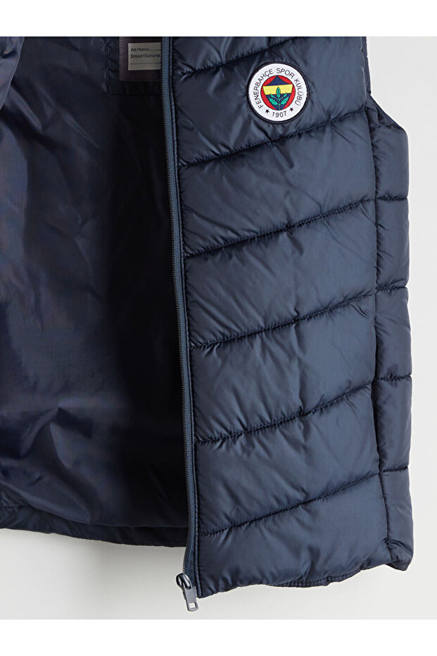 Sparkling Choices from Shining Store |   Hooded Printed Boy's Vest - 3