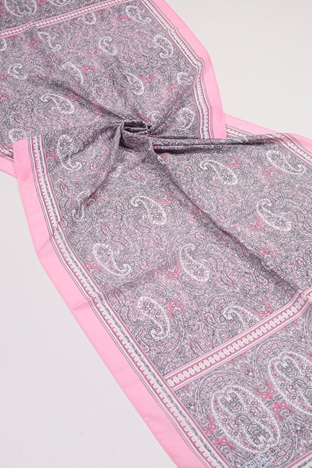 Patterned Digital Soft Shawl - Pattern-03 - Color-07 - 1