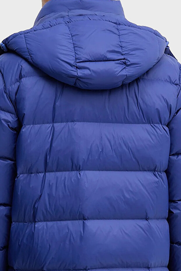 Steppelt, normál szabású, levehető kapucnis kabát LV04RC518GIZ4 Férfi kabát LV04RC518G - 3