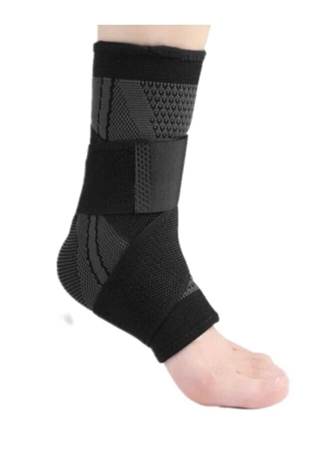 مشد دعم الكاحل مع دعم اضافي قطعة واحدة - 3