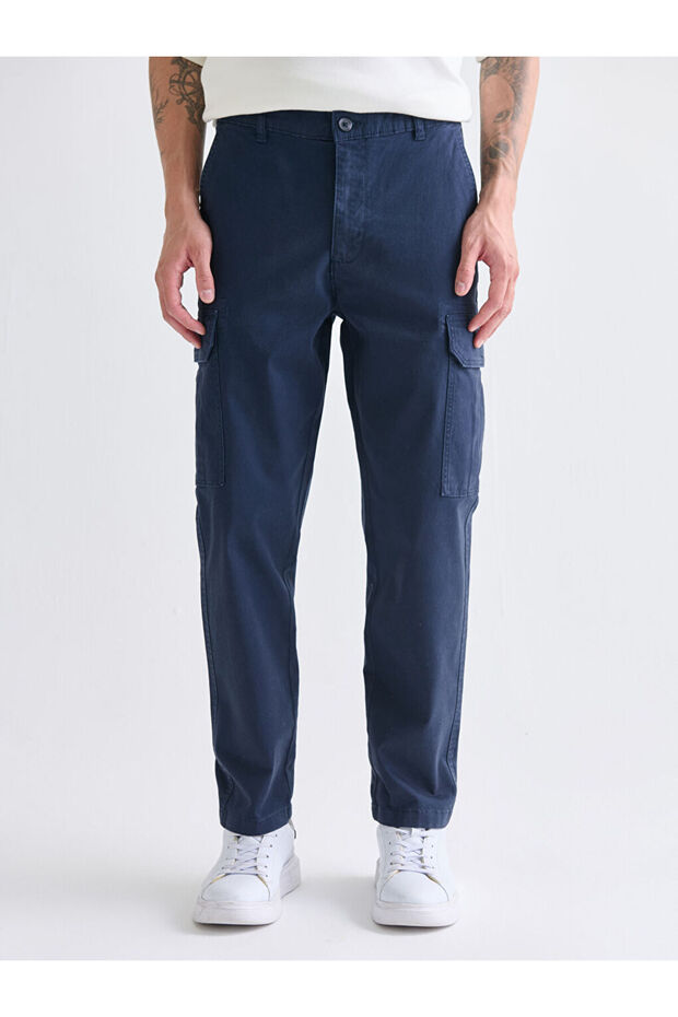 Create Your Style from Uzg Store |   Standard Fit Men's Cargo Pants - 2