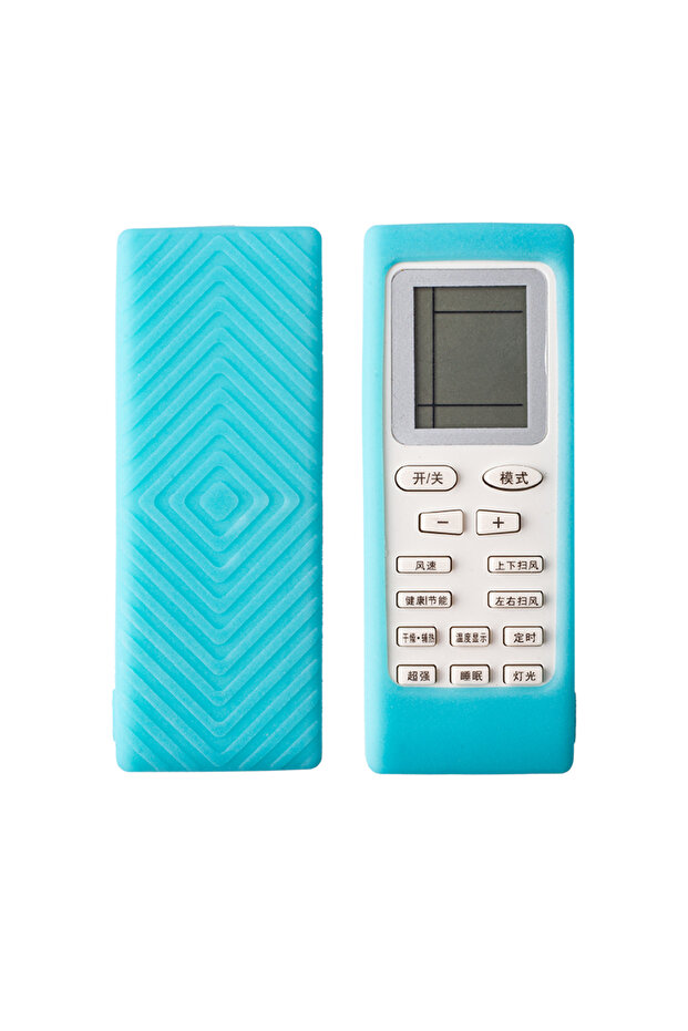 Luminous Blue 1 PC Luminous Silicone Case For Gree Air Conditioner Remote Contorl Growing In The Dar