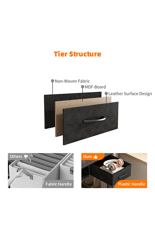 مكتب دراسة مع أدراج، مكتب، مكتب كمبيوتر مع صينية لوحة مفاتيح - 5