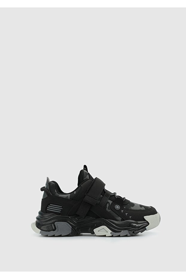 Siyah Sneaker - 1