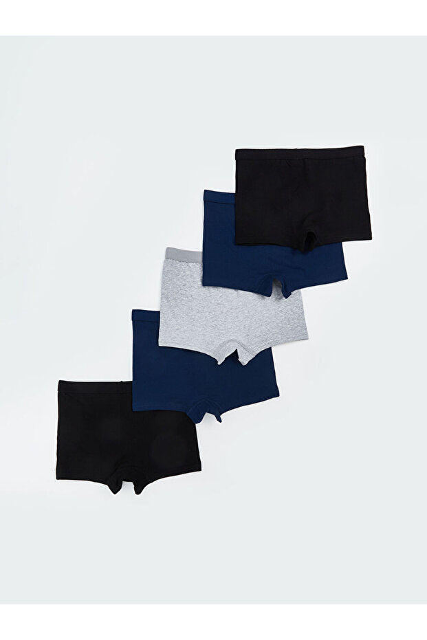 Create Your Style with Uzg Store | Basic Boy's Boxer 5-Pack - 2