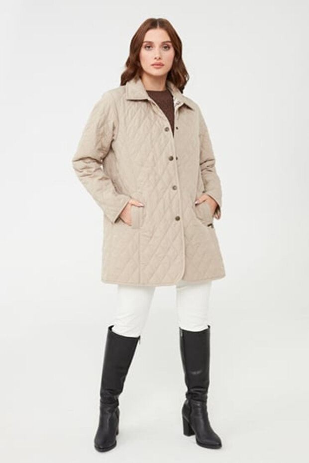 Kadın Kapitone Ceket - 2