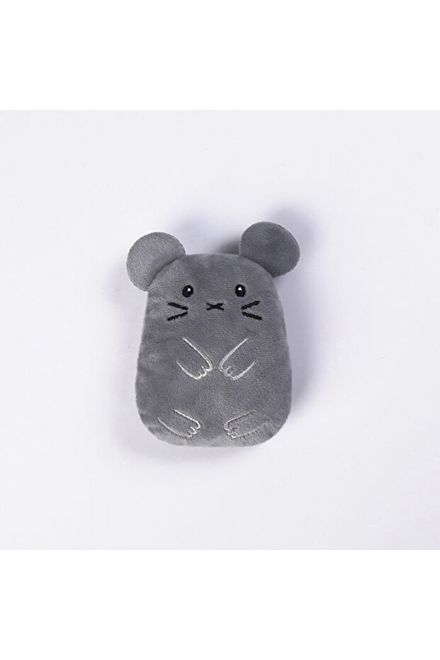 mouse Teeth Grinding Catnip Toys Funny Interactive Plush Cat Toy Pet Kitten Chewing Vocal Toy Claws