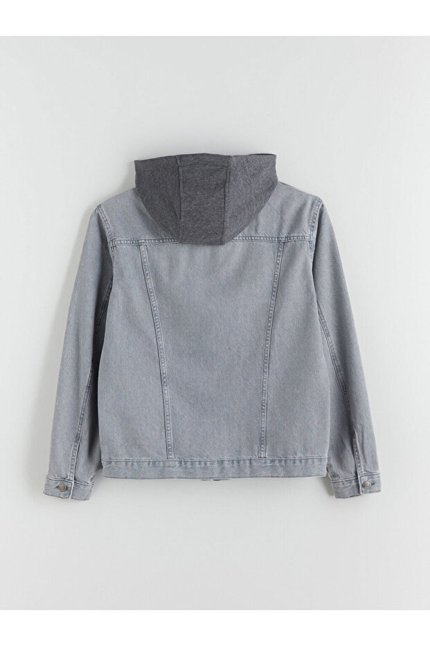 Create Your Style with Uzg Store |   Standard Mold Men's Jean Jacket - 7