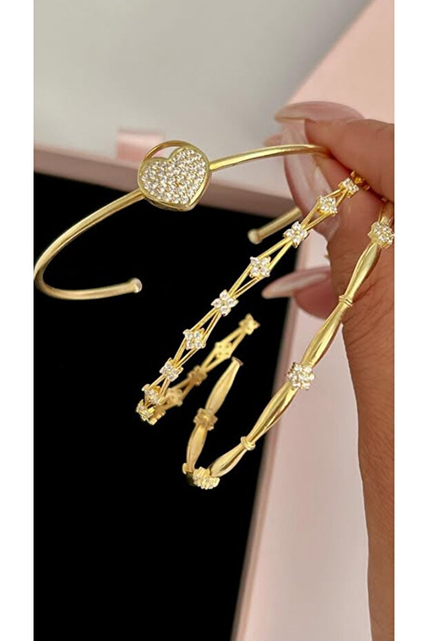 Kalpli Bilezik 925 Ayar - 4