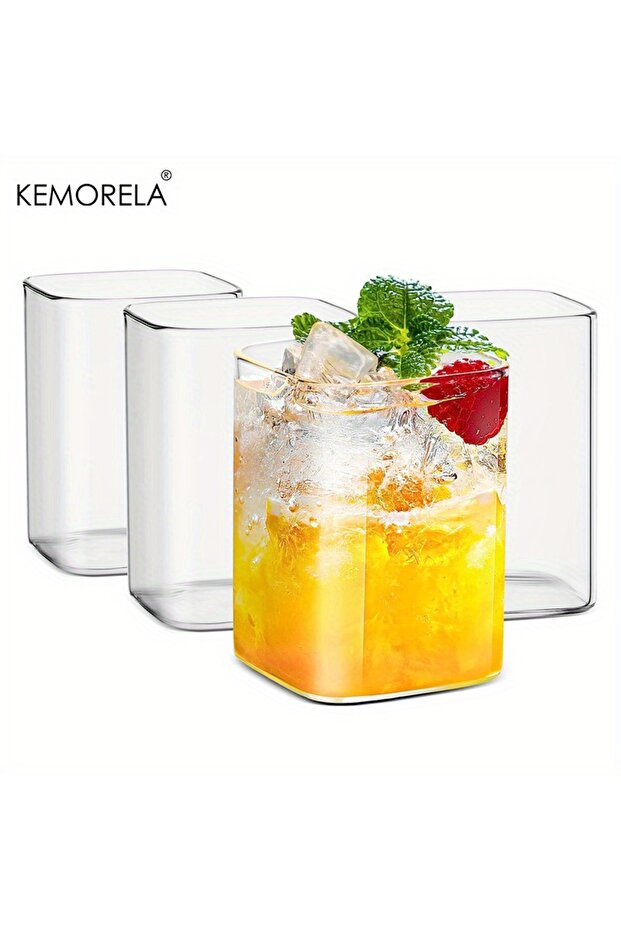 301-400ml 290ml 4pcs 4pcs Drinking Glasses Cups 15oz/19oz Thin Highball Glasses Clear Tall Glass Cup