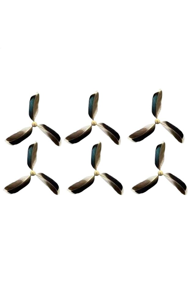 6pcs Cat Feather Toy Refill Interactive Cat Toy Cat Feather Wand Set of 6 Wear-Resistant Cat Feather