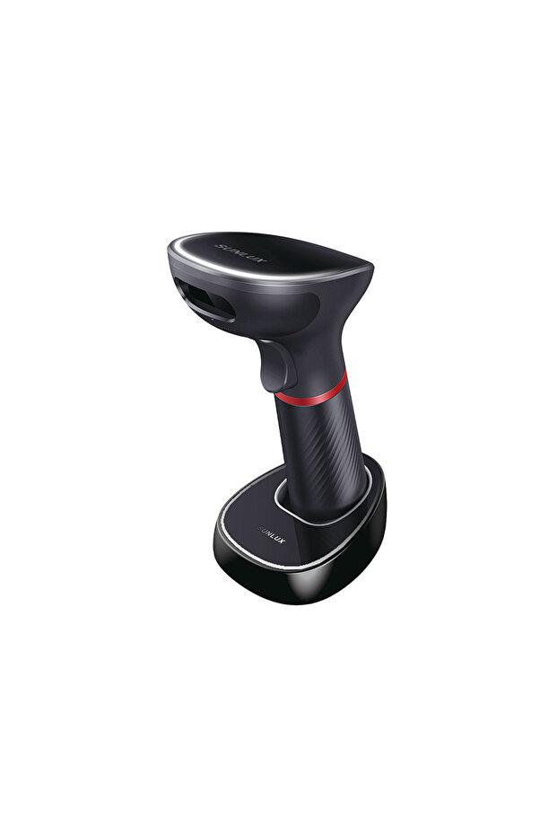 SUNLUX XL-9610، نوع EL، ليزر، واي فاي، لاسلكي، رمز QR ثنائي الأبعاد، قارئ الباركود