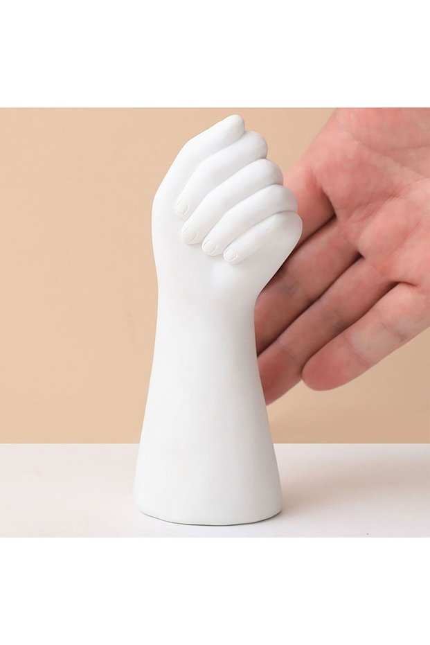 White Human Body Flower vase Delicate Vase Insertion Aesthetic Decorative Arm Body Ornament Home Dec