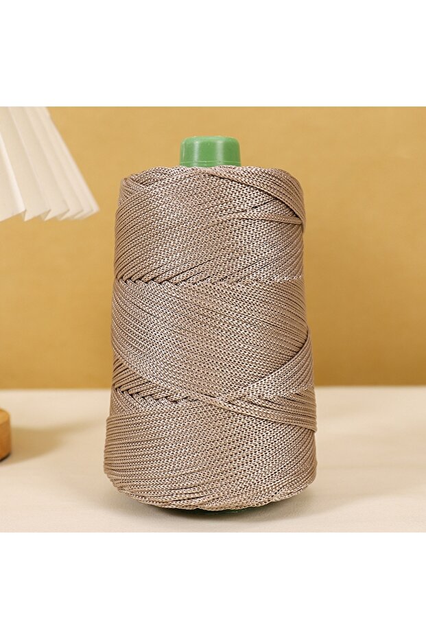 02 1Pc 3mm Crocheting Light Weight Rope Cool Hollow Yarn To Crochet Summer Sun Hat Hand Knitting Thi